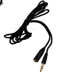 5m 3.5mm Stereo Jack Headphone Extension Cable Male to Female Audio Lead 3.5 HQ