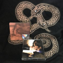 Black Tape For A Blue Girl • The Cleft Serpent • MiniDisc • 2021
