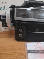 RadioShack 12-795 Portable Multi-Band AM/FM/Shortwave/Weather AC/DC Radio