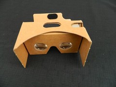 Google NYT New York Times Cardboard Glasses Virtual Reality Viewer NYTVR VR
