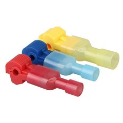 60/480Pcs T-Taps Wire Terminals Connectors Insulated 22-10 AWG Quick Splice Kit