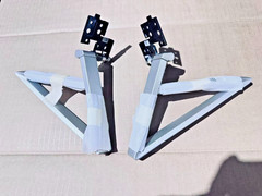 OEM Stand Left & Right w/ Hinges for Dell Inspiron 24 5410 5411 5415 5420 AIO