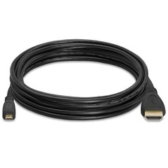 Micro HDMI Cable HDMI Cord ARC 1080P Tablet Camera GoPro Laptop HDTV Projector