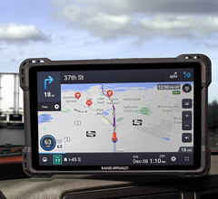 RAND MCNALLY TND-1050 LM TND1050 10″ TRUCK GPS LATEST MAPS 1 YEAR WARRANTY