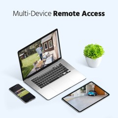 ANNKE 5IN1 5MP Lite 8CH DVR Security Video Recorder for Home Surveillance System