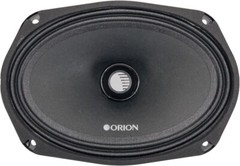Orion CM6952 Pro Audio Cobalt 6″x9″ Midrange Speakers 1200 Watts Max 2 Ohm(Pair)