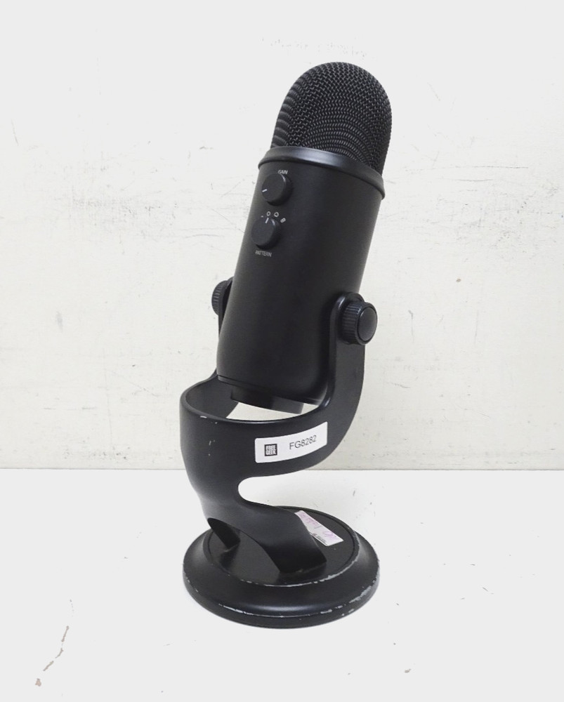 Blue Yeti USB Condenser Microphone | Black | NO CABLE