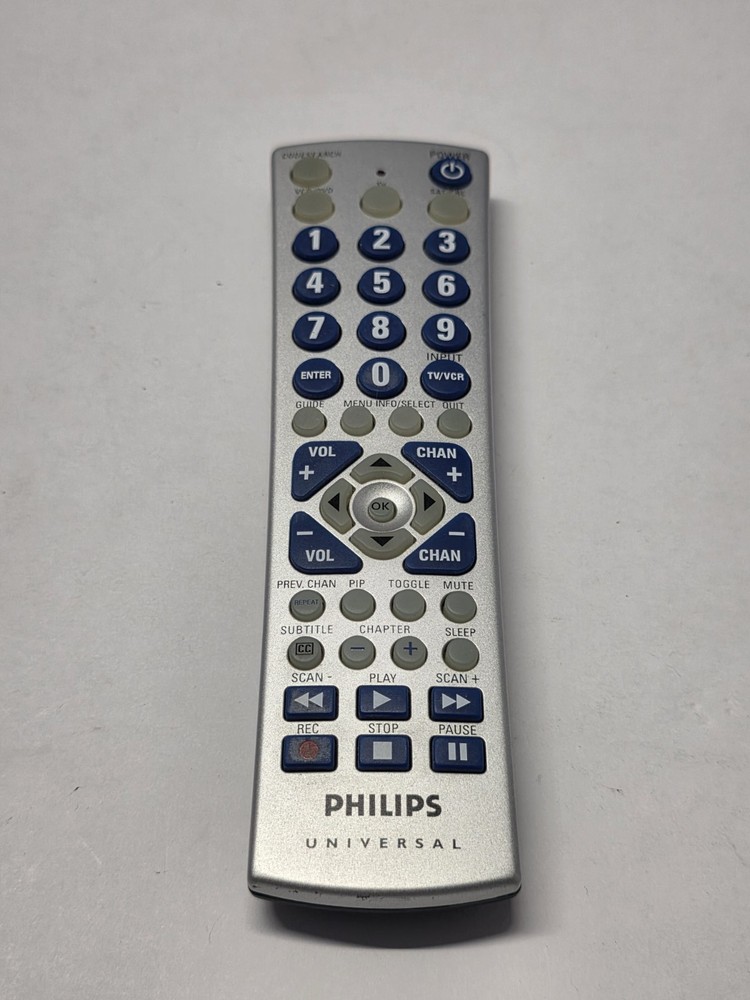 UNIVERSAL REMOTE CONTROL Philips CL019 Universal Consolidator Tested Works