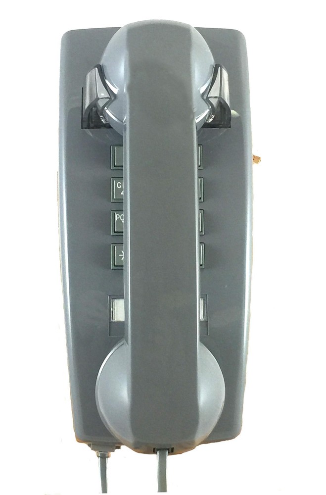 Cortelco 255482VBA20M Wall w/ Volume SLATE 2554-V-SL UPC 048044003090 – Corde…