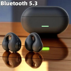 T75 Bluetooth 5.3 Bone Conduction Wireless Sports Earbuds Waterproof Ear Hook
