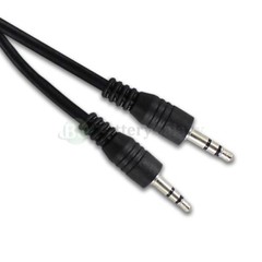 3-Foot 3.5mm, 1/8″ Stereo Male to Male Audio Cable