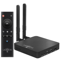 AM6B plus Amlogic S922X-J Android 9 Smart TV Box 4GB DDR4 32GB Wifi 6 1000M BT5.