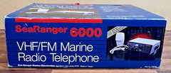 SeaRanger 6000 VHF/FM Marine Radio Telephone NEW RARE Boat Marine Radio in Box