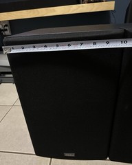 Pair Of Yamaha NS-A636 3 Way Speakers 140 Watt 8 Ohm ~ Tested & Working ~