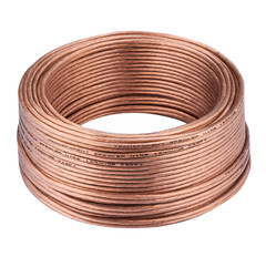 Transparent Speaker Wire 14/2 AWG Car/Home Stereo Audio Cable 50/100/250ft Lot