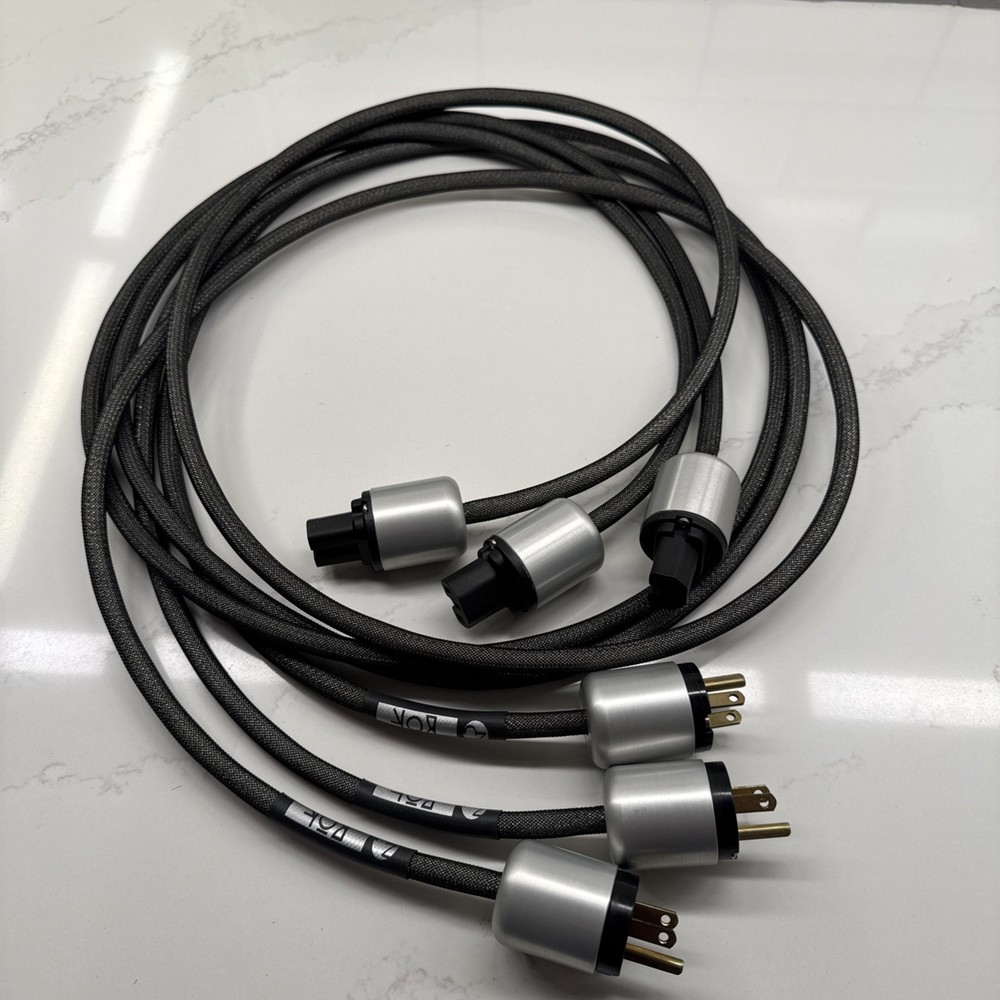 Zu Audio Bok Power Cable 2m (6.6 ft) – Audiophile AC Cable – Excellent Condition
