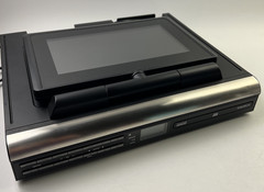 Audiovox Under Counter LCD Drop Down 9″ Screen TV W/Built-In DVD/CD & AM/FM