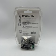 Ativa Mp3 Mobil It Mini Clip 2GB Music Player Pink