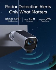 eufy eufyCam S300 4K Outdoor Camera Wireless Security System 4-Cam Kit|Refurbish