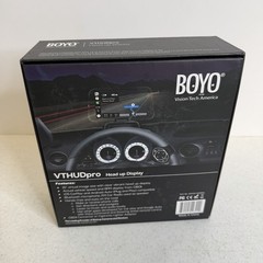 BOYO Head Up Display with iOS CarPlay and Android Auto Plug-and-Play VTHUDpr