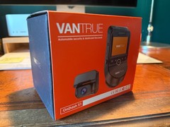 Vantrue OnDash S1 2160P Front + 1080P Rear Dash Cam (NEW / UNUSED / UNOPENED)