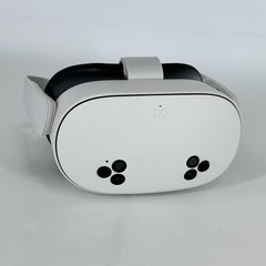 Meta Quest 3S VR Headset 128GB w/ Charger/Controllers/Regular Strap – Excellent