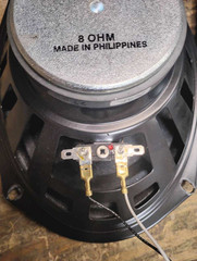 Vintage Matched Pair 6x9in 8 Ohm Speaker 985-043445-000 MAKE OFFER!