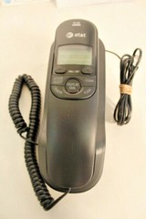 AT&T Trimline Telephone Black In Original Box