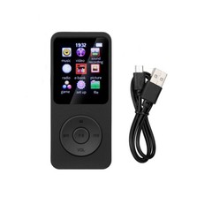 1PC New MP3 Player Bluetooth 5.0 HiFi Lossless Sound FM Radio Portable Stereo