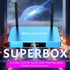 SuperBox S6 Max TV BOX – Authorized Distributor – Message To Me