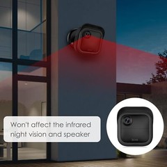 [3 Pack] Silicone Case for Blink Outdoor 4 (4th Gen) Camera Weatherproof Cover
