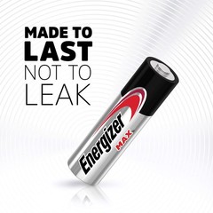 Energizer MAX AA Batteries (24 Pack x2), Double A Alkaline Batteries 48 Total