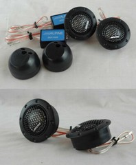Pair Alpine DDT-S30 360W 2.5CM 1″ Soft Dome Balanced Car Audio Speakers Tweeters