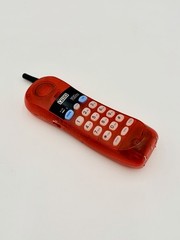 Vtech VT 9111 Cordless Phone 900 MHz Translucent Red Y2K VTG 90’s RARE UNTESTED