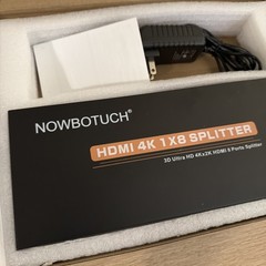 HDMI 4K Splitter 1×8 Out 3D Ultra HD 4K x 2K HDMI 8 Ports Splitter – Nowbotuch