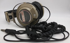 Vintage KOSS REALISTIC Pro 2 II Stereo Headphones 1/4″ Jack Tested Working