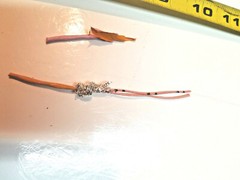 25 FEET TWISTED PAIR PTFE OVER KAPTON SILVER PLATED SHIELDED 20 AWG WIRE