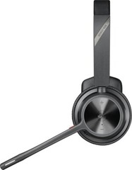 Poly Voyager 4310 Wireless Noise Cancelling Single Ear Headset mic Driving truck