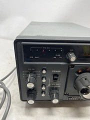 Yaesu FV-101Z External VFO for FT-101ZD Ham Radio Vintage Working