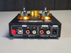 Douk Audio P1 HiFi Bluetooth Vacuum Tube Preamp USB DAC Stereo Headphone Amp