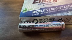 Energizer Ultimate Lithium AAA Batteries Pack of 8