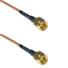 RG316 SMA MALE to SMA MALE Coax RF Cable FAST-SHIP LOT