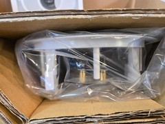 2 Dayton Audio 6-1/2″ 2-Way Enclosed Ceiling Speakers New in Box