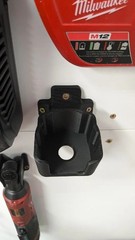 Wall Mount Holder for M12 3/8″ Stubby Impact (Model #2554-20)
