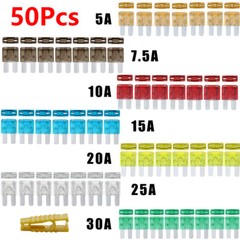 ATR Micro2 Blade Fuses Assorted Kit Car 5A 7.5A 10A 15A 20A 25A 30A 50/140pcs