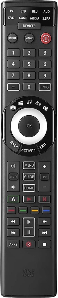 One for All – Smart Control 8 Device Universal Remote Open Box. 😊