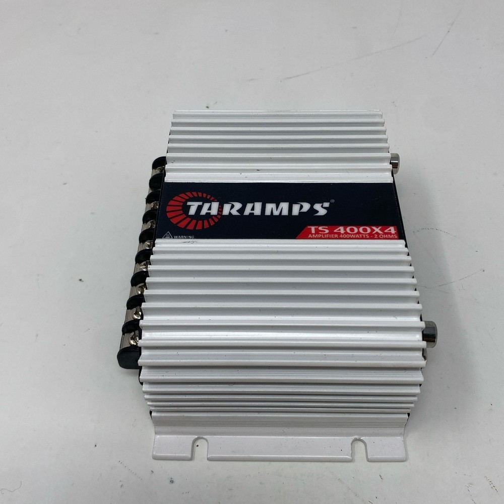 Taramps TS 400×4 V2 4-Channel Car Amp 400W RMS Silver/Black Small
