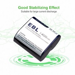 Lot EBL CR-P2PA/1B CRP2 DL223A EL223A K223LA 6V Photo Power Lithium Batteries