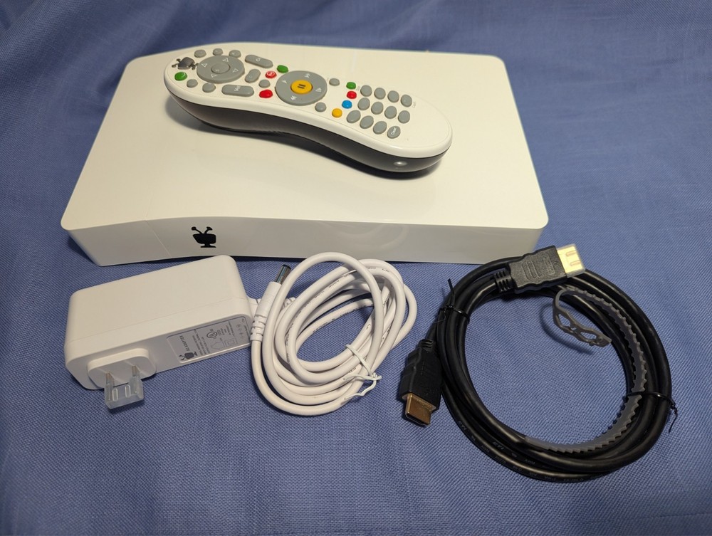 TiVo Bolt 500GB DVR Media Player + Remote TCD849500 (Needs Subscription), In Box