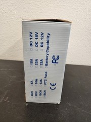 Professional Surveillance Power Distribution Box,30A, 18 outputs.TR C12VDC09P10A